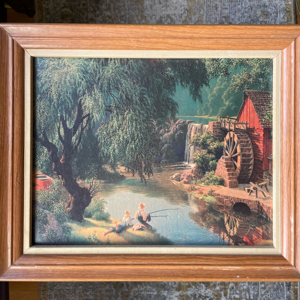 Vintage art